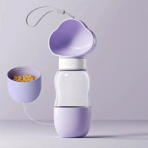 Planet Gates Portable Pet Dog Water Bottle For Small Large Dogs Travel Puppy Cat Drinking Bowl Outdoor Pet Water Dispenser Feeder Pet Product