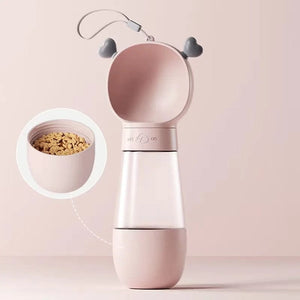 Planet Gates Portable Pet Dog Water Bottle For Small Large Dogs Travel Puppy Cat Drinking Bowl Outdoor Pet Water Dispenser Feeder Pet Product