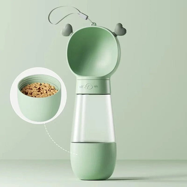 Planet Gates Portable Pet Dog Water Bottle For Small Large Dogs Travel Puppy Cat Drinking Bowl Outdoor Pet Water Dispenser Feeder Pet Product