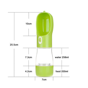 Planet Gates Portable Pet Dog Water Bottle For Small Large Dogs Travel Puppy Cat Drinking Bowl Outdoor Pet Water Dispenser Feeder Pet Product
