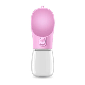 Planet Gates Portable Pet Dog Water Bottle For Small Large Dogs Travel Puppy Cat Drinking Bowl Outdoor Pet Water Dispenser Feeder Pet Product