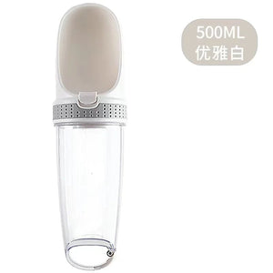 Planet Gates Portable Pet Dog Water Bottle For Small Large Dogs Travel Puppy Cat Drinking Bowl Outdoor Pet Water Dispenser Feeder Pet Product