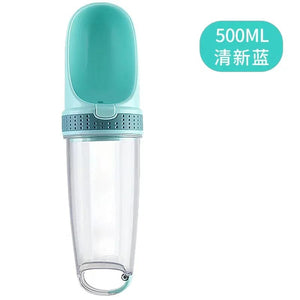 Planet Gates Portable Pet Dog Water Bottle For Small Large Dogs Travel Puppy Cat Drinking Bowl Outdoor Pet Water Dispenser Feeder Pet Product
