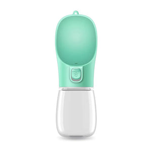 Planet Gates Portable Pet Dog Water Bottle For Small Large Dogs Travel Puppy Cat Drinking Bowl Outdoor Pet Water Dispenser Feeder Pet Product
