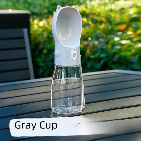 Planet Gates Portable Pet Water Bottle Dog Drinking Water Dispenser Feeding Outdoor Dog Walking Cup Supplies Abspc Material