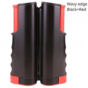 Planet Gates Portable Ping Pong Net Rack Anywhere Retractable Rack Replacement Quality Plastic Table Tennis Net Exercise Accessories