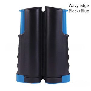 Planet Gates Portable Ping Pong Net Rack Anywhere Retractable Rack Replacement Quality Plastic Table Tennis Net Exercise Accessories