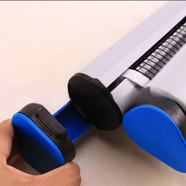Planet Gates Portable Ping Pong Net Rack Anywhere Retractable Rack Replacement Quality Plastic Table Tennis Net Exercise Accessories