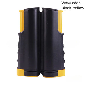 Planet Gates Portable Ping Pong Net Rack Anywhere Retractable Rack Replacement Quality Plastic Table Tennis Net Exercise Accessories