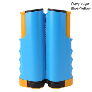 Planet Gates Portable Ping Pong Net Rack Anywhere Retractable Rack Replacement Quality Plastic Table Tennis Net Exercise Accessories