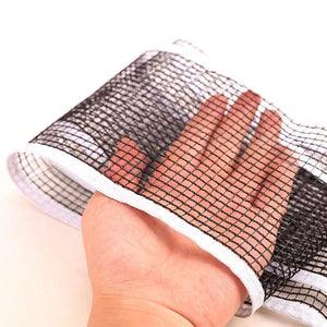 Planet Gates Portable Ping Pong Net Rack Anywhere Retractable Rack Replacement Quality Plastic Table Tennis Net Exercise Accessories