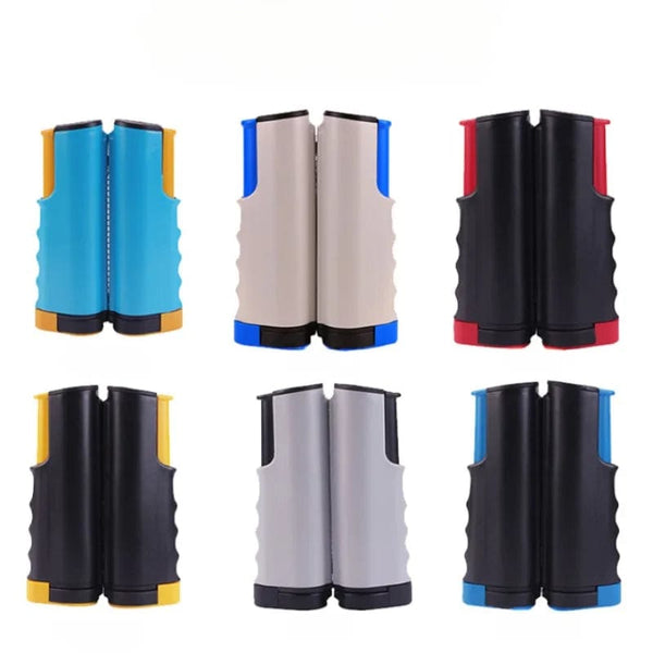 Planet Gates Portable Ping Pong Net Rack Anywhere Retractable Rack Replacement Quality Plastic Table Tennis Net Exercise Accessories