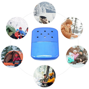 Planet Gates Portable Pocket Handy Hand Warmers Reusable Refillable Fuel Mini Hand Warmer Winter Accessories Ultralight for Outdoor Fishing