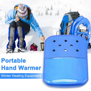 Planet Gates Portable Pocket Handy Hand Warmers Reusable Refillable Fuel Mini Hand Warmer Winter Accessories Ultralight for Outdoor Fishing