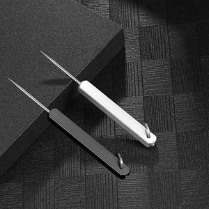 Planet Gates Portable Titanium Toothpicks Pocket Toothpick Metal Toothpick Holder Outdoor Picnic Camping Convenient High Quality Toothpick