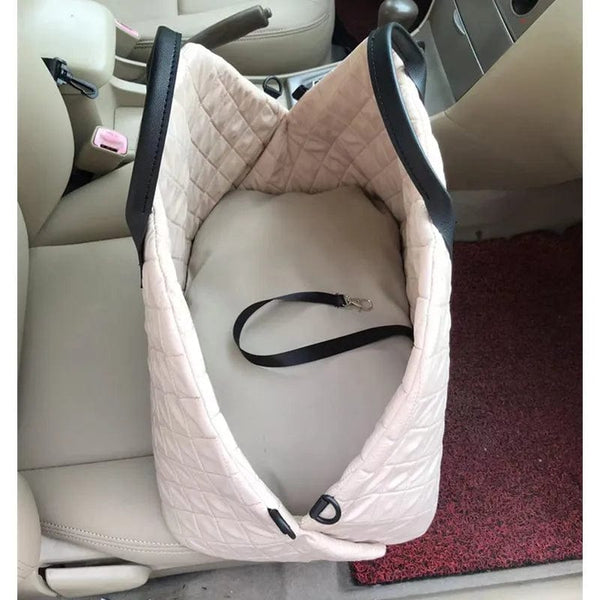 Planet Gates Portable Warm Kennel Pet Dog Carrier Bag Car Seat Control Nonslip Dog Carriers Safe, Puppy Cat Pet Bed Chihuahua Pet Products