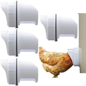 Planet Gates Poultry Professional Feeder Disposable Pigeon Farm Poultry Feeding Supplies Gravity Feed Kit