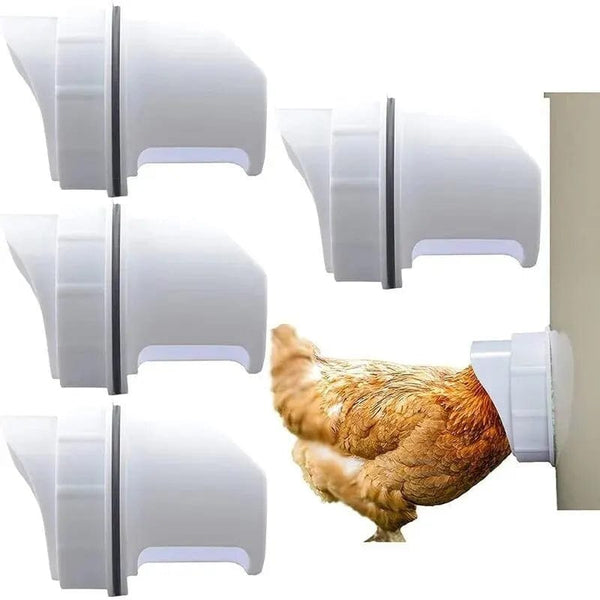 Planet Gates Poultry Professional Feeder Disposable Pigeon Farm Poultry Feeding Supplies Gravity Feed Kit