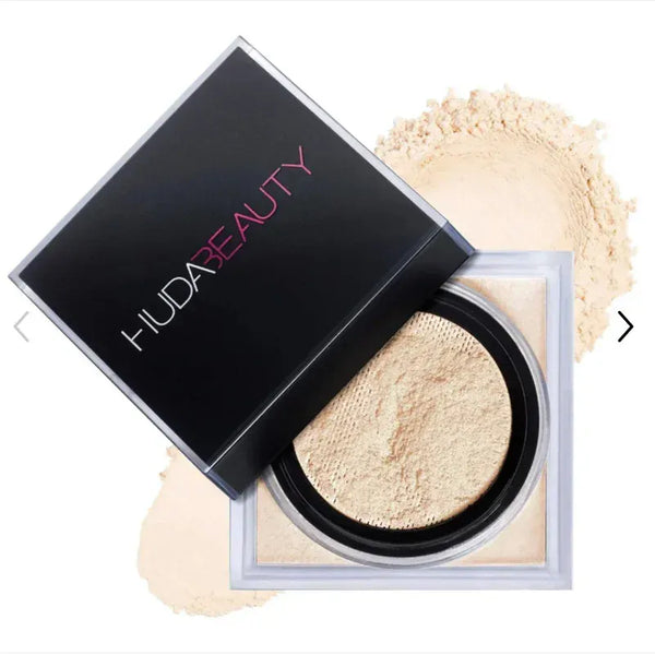 Planet Gates Pound Cake Huda Beauty Delicate Setting Powder Lasting Without Shedding Makeup Control Oil Locking Moisture Create Zero Pore Base Makeup