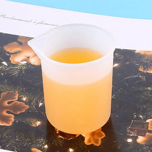 Planet Gates Pour Split Cup Silicone Epoxy Mix For Paint Pouring Cups DIY Resin Tool Epoxy Resin Acrylic Paint Resin Mold Jewelry Making Tool