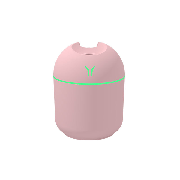 Planet Gates Powder 1pc USB colorful humidifier, Cute Cool Mist Humidifier with LED Light - Refreshes Room, Plants, and Car - Perfect for Home, Office, and School - Great Gift for Holidays and Back to School