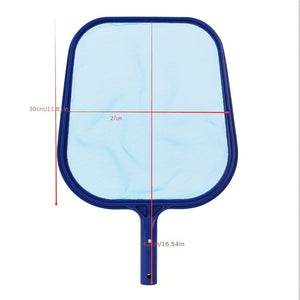 Planet Gates PP 1pc Swimming Pool Skimming Net Fine Net Can Clean The Leaves Faster, Swimming Pool Fishing Net Accessories Multi-purpose