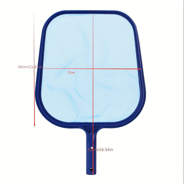 Planet Gates PP 1pc Swimming Pool Skimming Net Fine Net Can Clean The Leaves Faster, Swimming Pool Fishing Net Accessories Multi-purpose