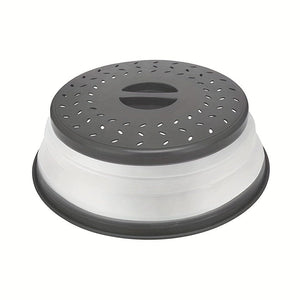 Planet Gates PP+TPE 1pc, Large Collapsible Microwave Lid, Lid For Heating Food, Meal Prep Gadget, Collapsible Foldable Cover, Kitchen Gadgets, Kitchen Stuff, Kitchen Accessories, Home Kitchen Items