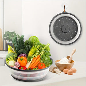 Planet Gates PP+TPE 1pc, Large Collapsible Microwave Lid, Lid For Heating Food, Meal Prep Gadget, Collapsible Foldable Cover, Kitchen Gadgets, Kitchen Stuff, Kitchen Accessories, Home Kitchen Items