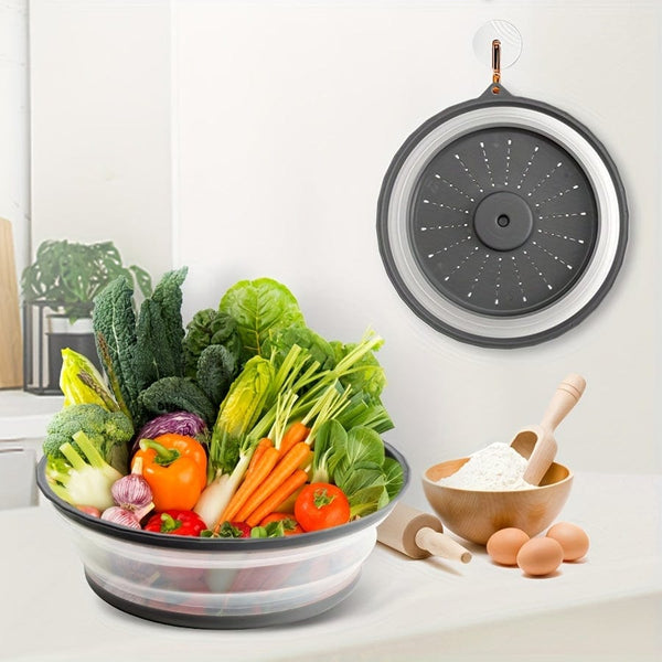 Planet Gates PP+TPE 1pc, Large Collapsible Microwave Lid, Lid For Heating Food, Meal Prep Gadget, Collapsible Foldable Cover, Kitchen Gadgets, Kitchen Stuff, Kitchen Accessories, Home Kitchen Items