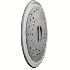 Planet Gates PP+TPE 1pc, Large Collapsible Microwave Lid, Lid For Heating Food, Meal Prep Gadget, Collapsible Foldable Cover, Kitchen Gadgets, Kitchen Stuff, Kitchen Accessories, Home Kitchen Items