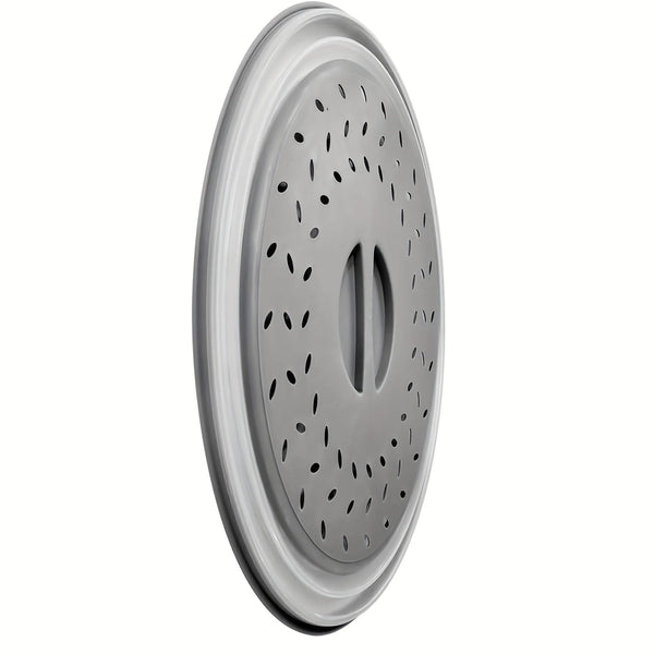 Planet Gates PP+TPE 1pc, Large Collapsible Microwave Lid, Lid For Heating Food, Meal Prep Gadget, Collapsible Foldable Cover, Kitchen Gadgets, Kitchen Stuff, Kitchen Accessories, Home Kitchen Items