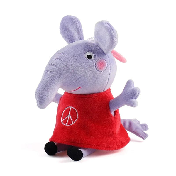 Planet Gates PP053 19cm 100% Genuine PEPPA PIG Stuffed Soft Doll Peppa George Zoe Suzy Rebecca Emily Danny Pedro bear Dinosaur Children Plush toy
