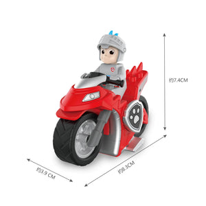 Planet Gates PPB-130143A-opp Genuine Paw Patrol Vehicle Chase Skye Marshall Pull Back Cars Playset Building Blocks Ryder Figure Children Toys Birthday Gifts