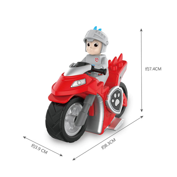 Planet Gates PPB-130143A-opp Genuine Paw Patrol Vehicle Chase Skye Marshall Pull Back Cars Playset Building Blocks Ryder Figure Children Toys Birthday Gifts