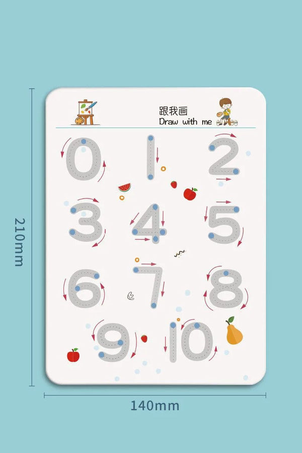 Planet Gates Practice Copybook Control Training Book Magical Tracing Workbook Reusable Magic Children Montessori Drawing Education Stationery