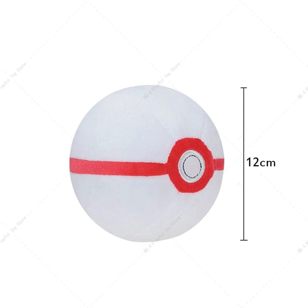 Planet Gates Premier Ball 9 Styles Pokemon Plush Toy Poké Ball Ultra Master Ball Strange Ball Dusk Ball Beast Ball Hisuian Ultra Ball Soft Stuffed Toys