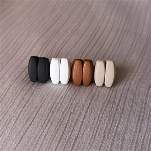 Planet Gates Premium 1 Pair Triangle Strong Magnet Hijabs Clip Accessories Muslim Women's Safety No Hole Fixed Turban Scarf Pins Brooches