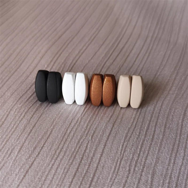 Planet Gates Premium 1 Pair Triangle Strong Magnet Hijabs Clip Accessories Muslim Women's Safety No Hole Fixed Turban Scarf Pins Brooches