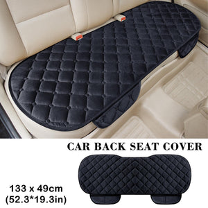 Planet Gates Premium Quality Car Seat Cover - Plush and Comfortable Rear Seat Accessories - 1pc