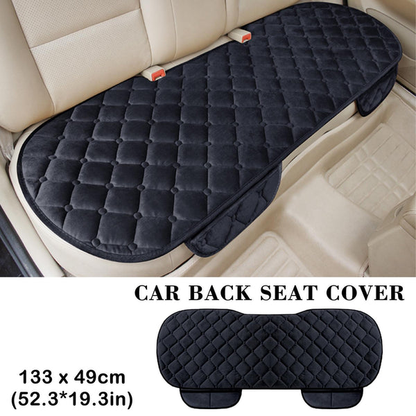 Planet Gates Premium Quality Car Seat Cover - Plush and Comfortable Rear Seat Accessories - 1pc
