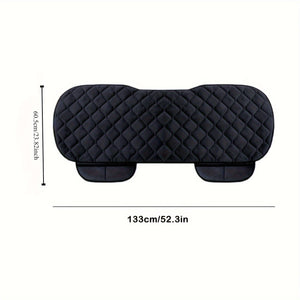 Planet Gates Premium Quality Car Seat Cover - Plush and Comfortable Rear Seat Accessories - 1pc