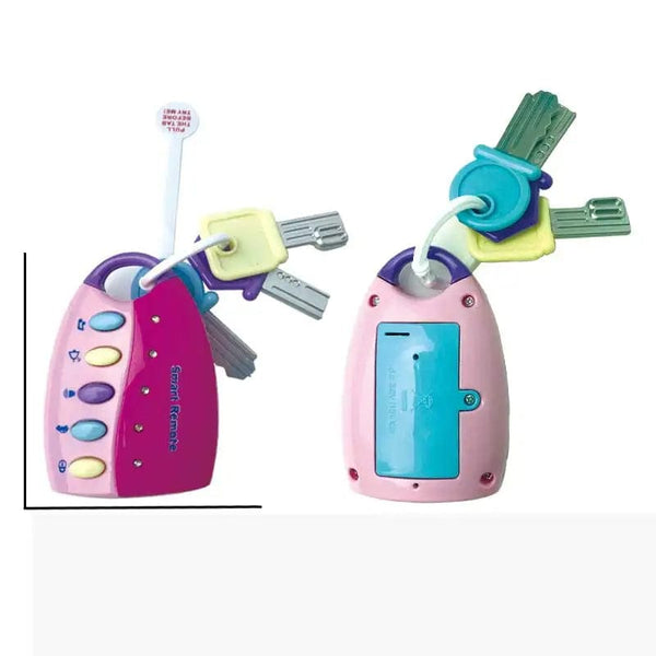 Planet Gates Premium Quality Funny Baby Musical Car Key Toys Smart Remote Car Voices Pretend Play Education Toy