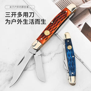 Planet Gates Primary color Grafting knife tool Fruit tree seedlings  bud cutting wood tree gardening bonsakes flesh-rich cutting knife