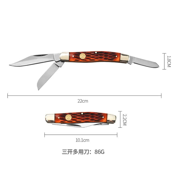 Planet Gates Primary color Grafting knife tool Fruit tree seedlings  bud cutting wood tree gardening bonsakes flesh-rich cutting knife