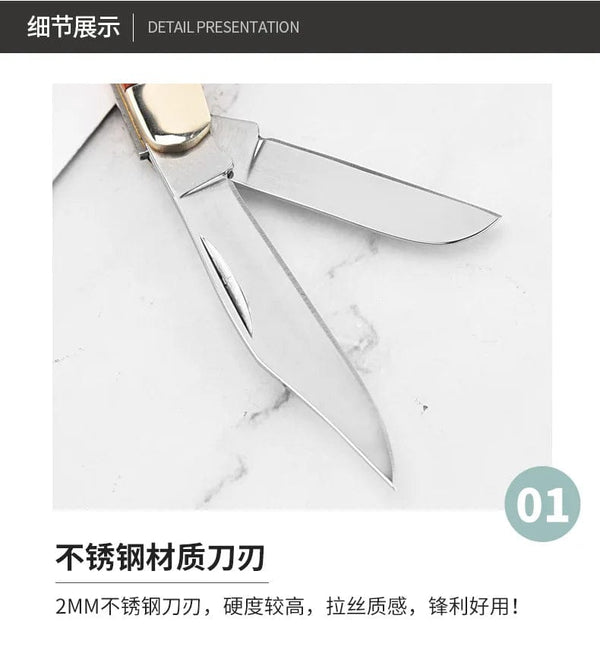 Planet Gates Primary color Grafting knife tool Fruit tree seedlings  bud cutting wood tree gardening bonsakes flesh-rich cutting knife