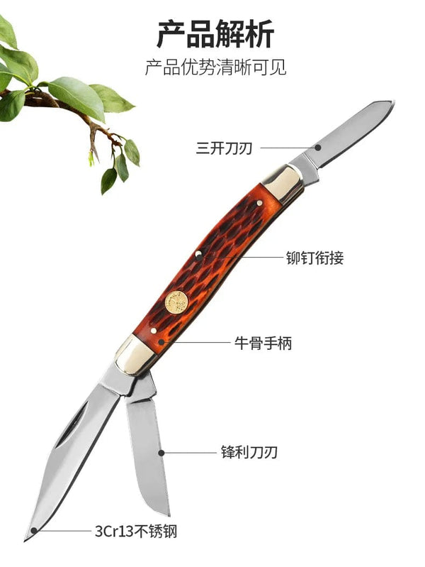 Planet Gates Primary color Grafting knife tool Fruit tree seedlings  bud cutting wood tree gardening bonsakes flesh-rich cutting knife