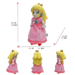Planet Gates Princess Peach-1 Mario Princess Peach Daisy Toadette Rosalina Pauline Baby Princess Toys Mario Plush Stuffed Animal Doll Birthday Gifts