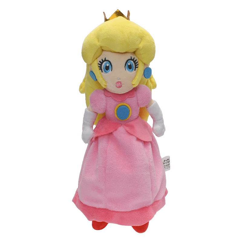 Planet Gates Princess Peach Mario Plush Toys Kawaii Stuffed Dolls Cartoon Cute Dolls Birthday Christmas Gift For Kids Collection