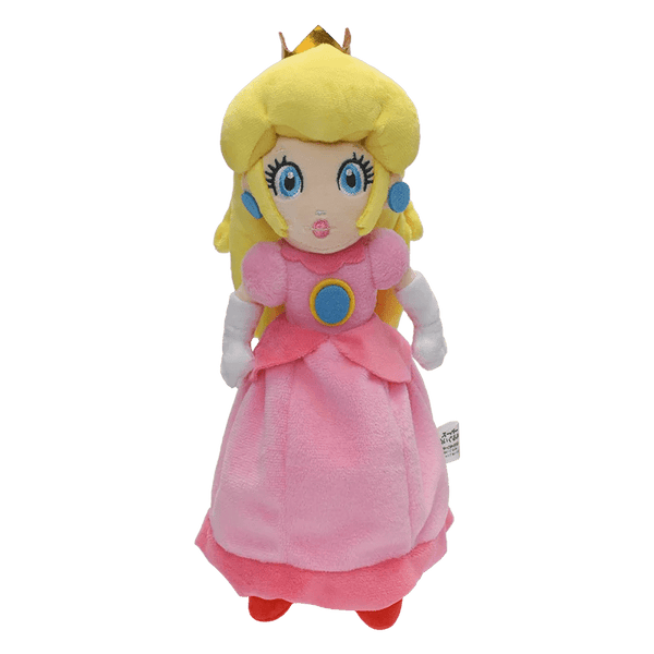 Planet Gates Princess Peach Mario Plush Toys Kawaii Stuffed Dolls Cartoon Cute Dolls Birthday Christmas Gift For Kids Collection
